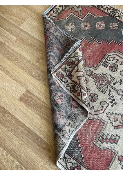 129X265 cm Kuzeybatı Stili Antik Halı Soft Renkli El Dokuma Dekoratif Kilim fırsatları