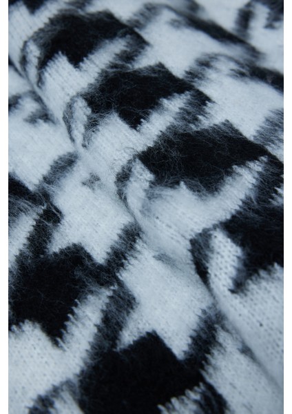 Summer Winter Club Kadın Şardonlu Polo Yaka Fitilli Kenarlı Kolsuz % 100 Ipek Süveter Kazayağı modelleri