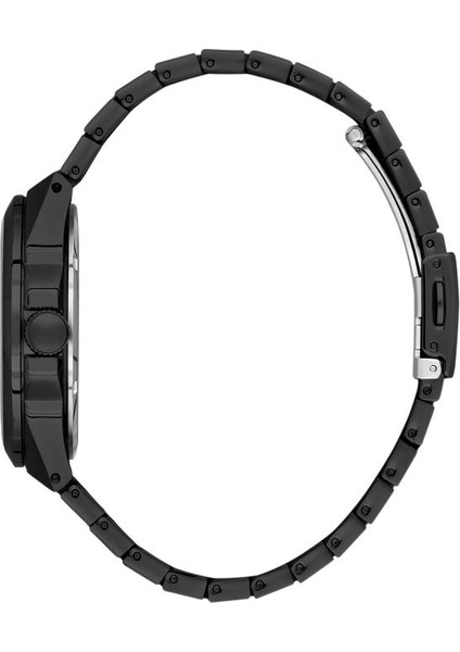DK.1.13811-5 Çelik Kaplama Suya Dayanıklı Takvimli Siyah Erkek Kol Saati fiyatları
