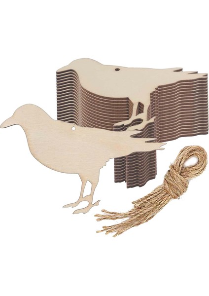 Bitirilmemiş Ahşap Kesikler Boş Ahşap Talaşları Cadılar I Şekilli Plaklar Parti Hediyesi Dekoratif Aksesuarlar Asılı (Yurt Dışından) fiyatları