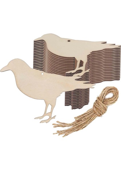 Bitirilmemiş Ahşap Kesikler Boş Ahşap Talaşları Cadılar I Şekilli Plaklar Parti Hediyesi Dekoratif Aksesuarlar Asılı (Yurt Dışından) modelleri