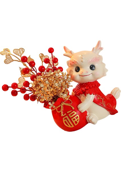 Çin Yeni Yılı Ejderha Figürü Süsleme Geleneksel (Yurt Dışından) fiyatları