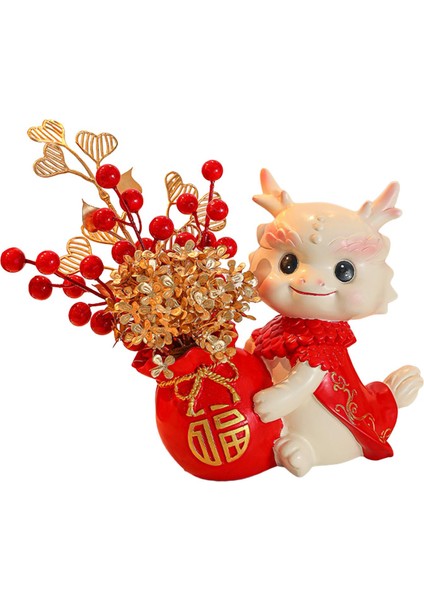 Çin Yeni Yılı Ejderha Figürü Süsleme Geleneksel (Yurt Dışından) modelleri