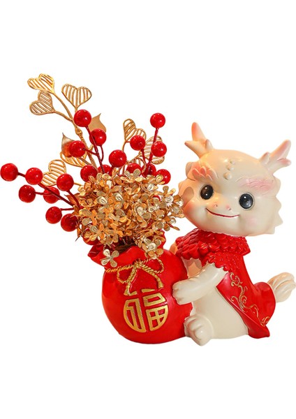 Çin Yeni Yılı Ejderha Figürü Süsleme Geleneksel (Yurt Dışından) fırsatları