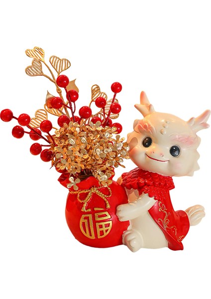 Çin Yeni Yılı Ejderha Figürü Süsleme Geleneksel (Yurt Dışından) indirimleri