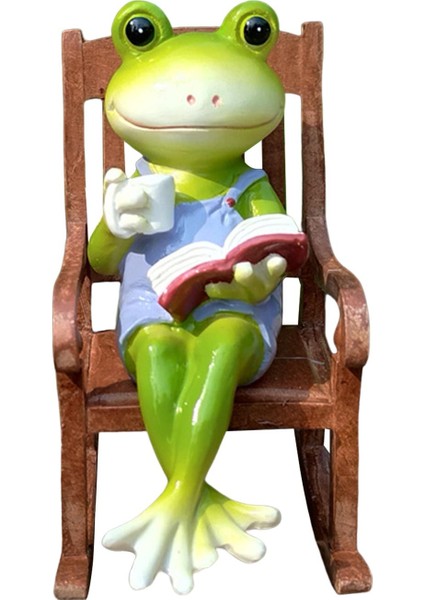 Figürleri Icı Kurbağa Heykeli Minyatür Kurbağa Figürleri (Yurt Dışından)