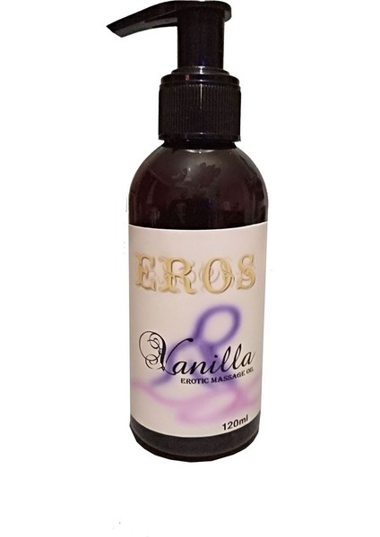 Msgo 120 mlVanilyalı Aromalı Şeftalili Erottic Masaj Yağı