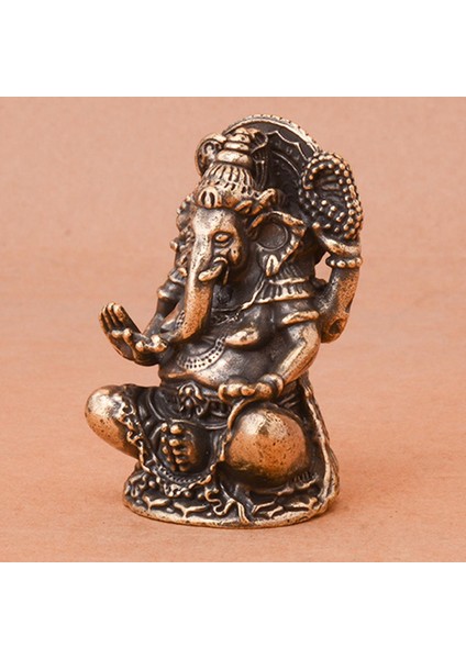 Fil Tanrı Heykeli Dekor Pirinç Masaüstü Süsü Yatak Odası Için (Yurt Dışından) fırsatları