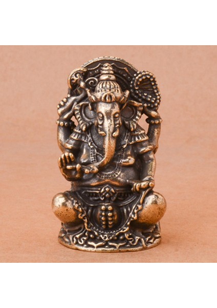 Fil Tanrı Heykeli Dekor Pirinç Masaüstü Süsü Yatak Odası Için (Yurt Dışından) indirimleri