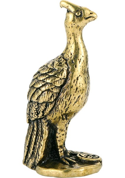 Pirinç Tavus Kuşu Süsü Vintage Tavus Kuşu Dekorasyonu Antik Tavus Kuşu Heykelciği (Yurt Dışından) fiyatları