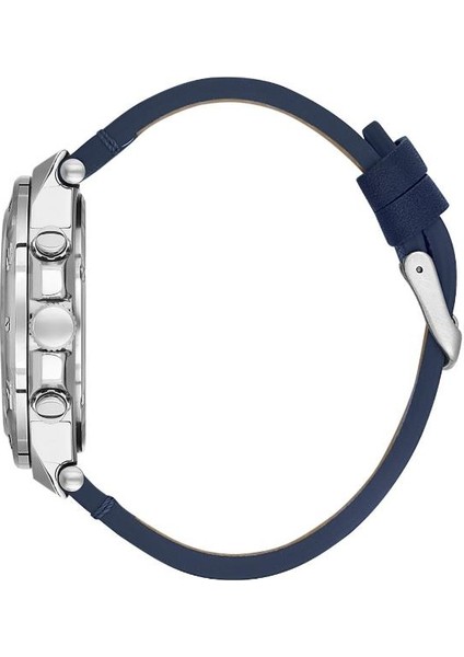 DK.1.13744-2 Exclusive Tüm Fonksiyonları Aktif 5 Atm Suya Dayanıklı Deri Kordonlu Lacivert Erkek Kol Saati fiyatları