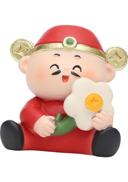 Süsleme Mini Heykeller Sahne Düzeni Aksesuarları Orta Masaüstü B (Yurt Dışından)