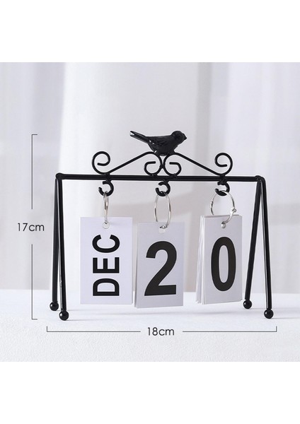 Nordic Takvimi Tekrar Kullanılabilir Sürekli Takvim Ev Dekorasyonu Için (Yurt Dışından) indirimleri