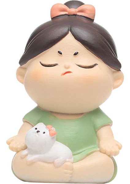 Reçine Figürinler Heykel Koleksiyonluk Orta Parçası Kız Heykeli ile (Yurt Dışından) fiyatları