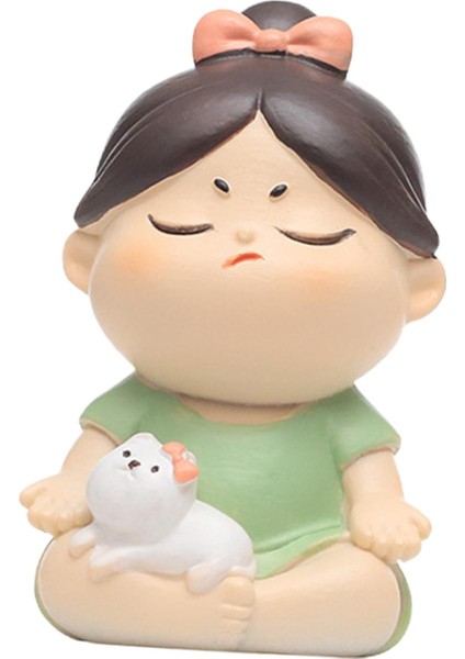 Reçine Figürinler Heykel Koleksiyonluk Orta Parçası Kız Heykeli ile (Yurt Dışından) modelleri