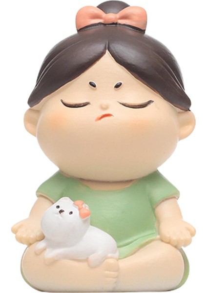 Reçine Figürinler Heykel Koleksiyonluk Orta Parçası Kız Heykeli ile (Yurt Dışından) indirimleri