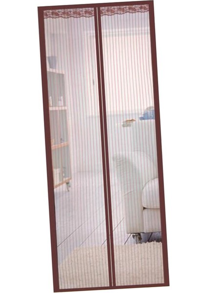 Sineklik Kapı Perdesi Yaz Kapı Perdesi Perde - 95X205CM (Yurt Dışından)