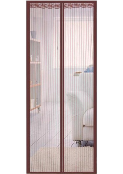 Sineklik Kapı Perdesi Yaz Kapı Perdesi Perde - 95X205CM (Yurt Dışından) indirimleri