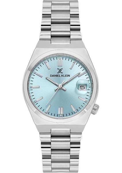 DK.1.13862-3 Taşlı Tasarım Suya Dayanıklı Altın Renk Kadın Kol Saati