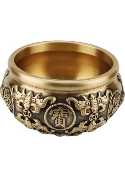 Çin Serveti Havzası El Sanatları Boynuzu Kase Çalışma Odası Ev Odası 10CM (Yurt Dışından) modelleri