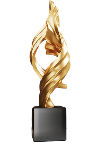 Soyut Heykeli, Üstü Heykeli, Reçine Dekoratif Heykeller, Hatıra Reçine Altın (Yurt Dışından)