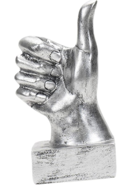 Hareketi Heykeli Reçine El Heykelciğ Oturma Odası Balkon Baş (Yurt Dışından)