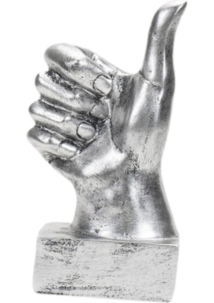 Hareketi Heykeli Reçine El Heykelciğ Oturma Odası Balkon Baş (Yurt Dışından) modelleri