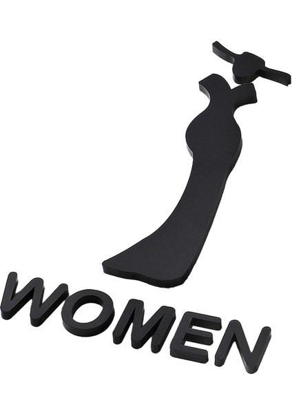 Wc Iş Dekoru Evrensel Kendinden Dekorasyonlu Pano Tuvalet Kadın M (Yurt Dışından) indirimleri