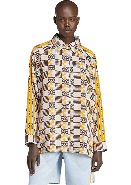 LS AOP SHIRT Kadın T-shirt JC6156