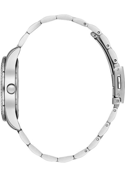 DK.1.13771-1 Gün Göstergeli Taşlı Tasarım Suya Dayanıklı Metalik Renk Kadın Kol Saati fiyatları