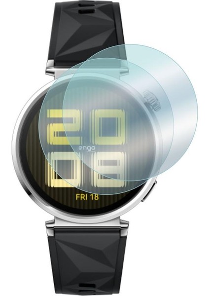 Huawei Watch Gt 5 46MM Ekran Koruyucu Nano Şeffaf 2 Adet