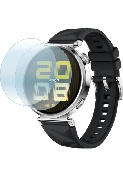 Huawei Watch Gt 5 46MM Ekran Koruyucu Nano Şeffaf 2 Adet