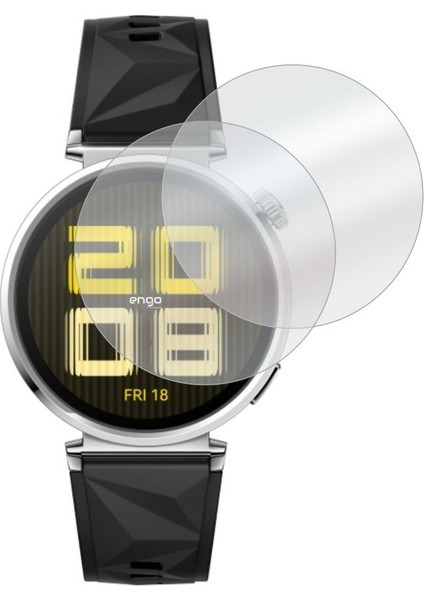 Huawei Watch Gt 5 46MM Ekran Koruyucu Tpu Film 2 Adet