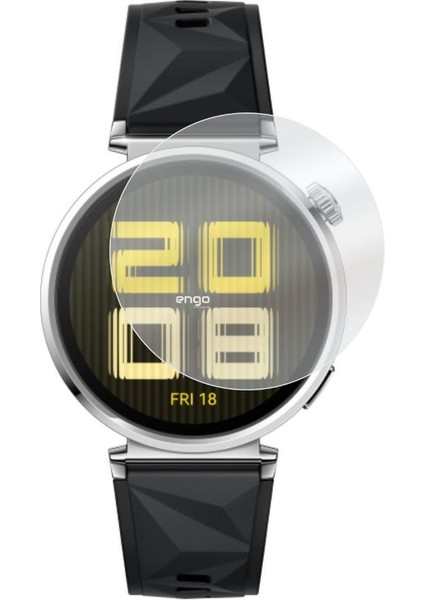 Huawei Watch Gt 5 46MM Ekran Koruyucu Tpu Film 2 Adet