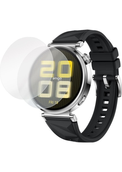 Huawei Watch Gt 5 46MM Ekran Koruyucu Tpu Film 2 Adet