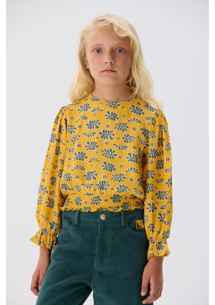 Bg Store Kız Çocuk Desenli Bluz fiyatları