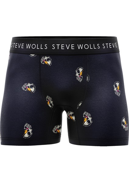 Erkek Karışık Desenli 3’Lü Boxer - 23655 fırsatları