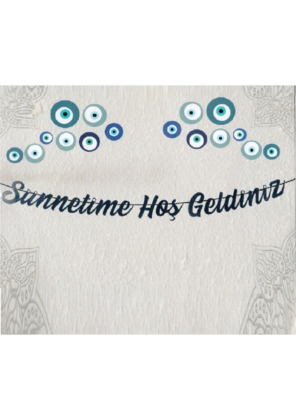 Sünnetime Hoş Geldiniz Yazısı