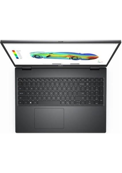 Ws Precısıon XCTOP7670EMEA_VP-1 M7670 I7-12850HX 16GB 256GB 8gb RTXA2000 16" W10PRO