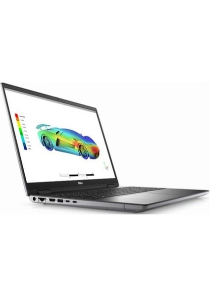 Ws Precısıon XCTOP7670EMEA_VP-1 M7670 I7-12850HX 16GB 256GB 8gb RTXA2000 16" W10PRO