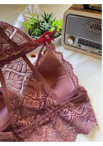 Bralet Mor Takım Desteksiz