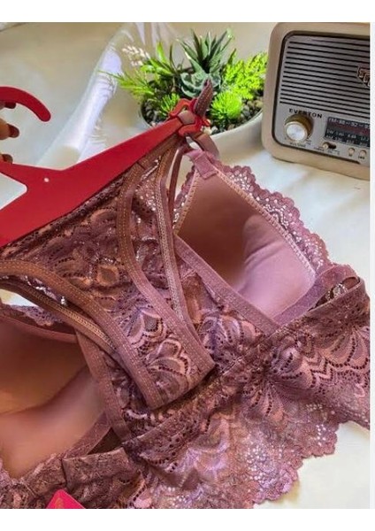 Bralet Mor Takım Desteksiz