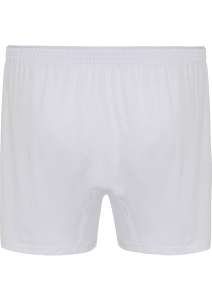 Erkek Beyaz 3’Lü Penye Boxer - 23702 modelleri
