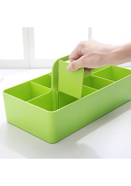 Kutusu Düzenleyici Sınııölücü Çok Katlı Istiflenebilir Malzemeleri Öğrenci Malzemeleri Kreş, Yeşil (Yurt Dışından) indirimleri