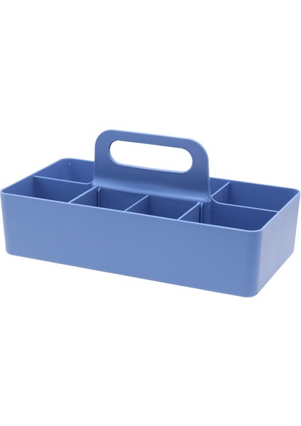 Icı Kutusu I Üstü Sepet Ev Düzenleyici Istife Edilebilir Mavi (Yurt Dışından)