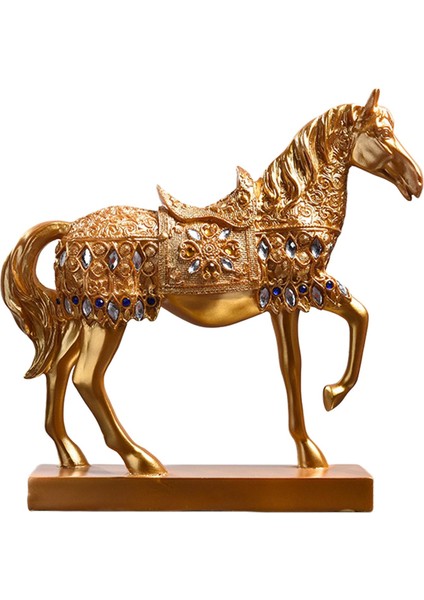 At Süslemeleri Çin At Heykeli Tv Sehpası Oturma Odası Için (Yurt Dışından)