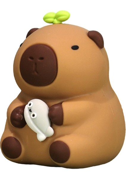 Kitaplı C Için Capybara Heykeli Hediye Figürü (Yurt Dışından) fiyatları
