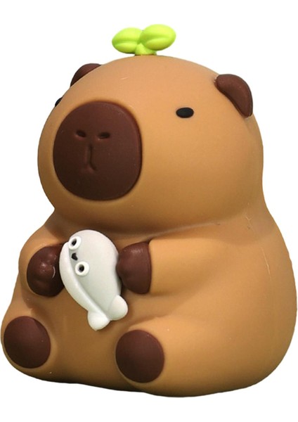 Kitaplı C Için Capybara Heykeli Hediye Figürü (Yurt Dışından) modelleri