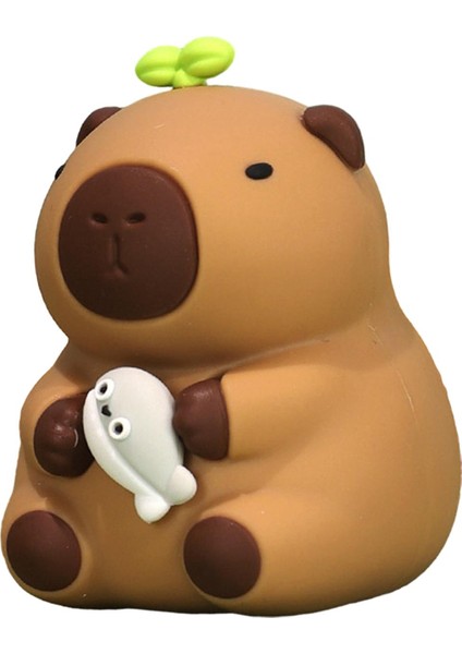 Kitaplı C Için Capybara Heykeli Hediye Figürü (Yurt Dışından) fırsatları