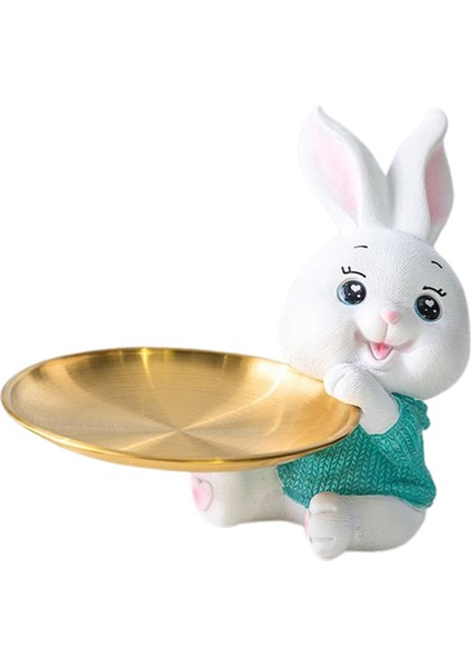 Modern Depolama Tepsi Heykel Tepsi Süsleme Düzenleyici Yeş (Yurt Dışından) fırsatları